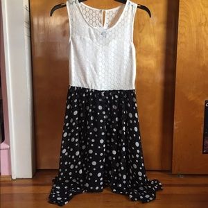 Polka Dot Dress